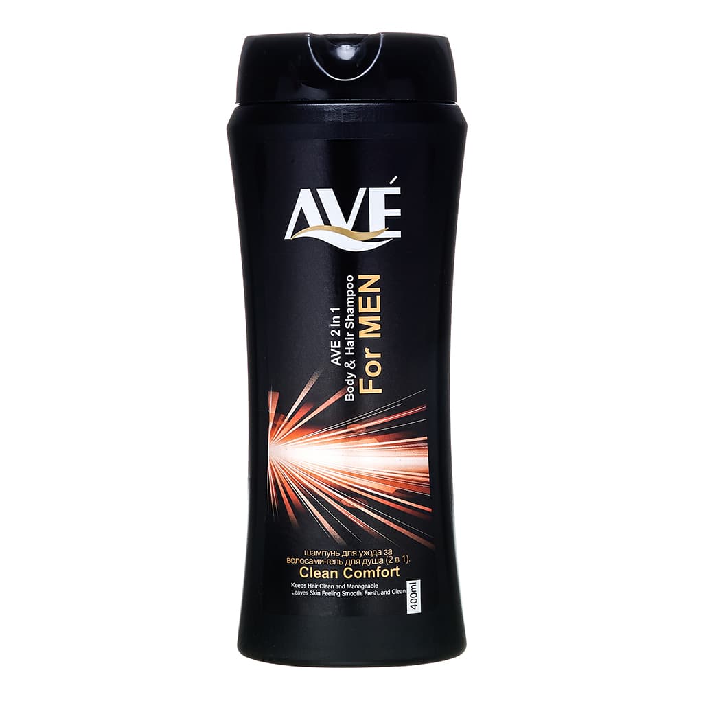 Шампунь - гель для мужчин AVE