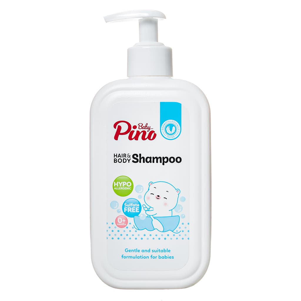 Детский шампунь для головы и тела «Baby Pino»