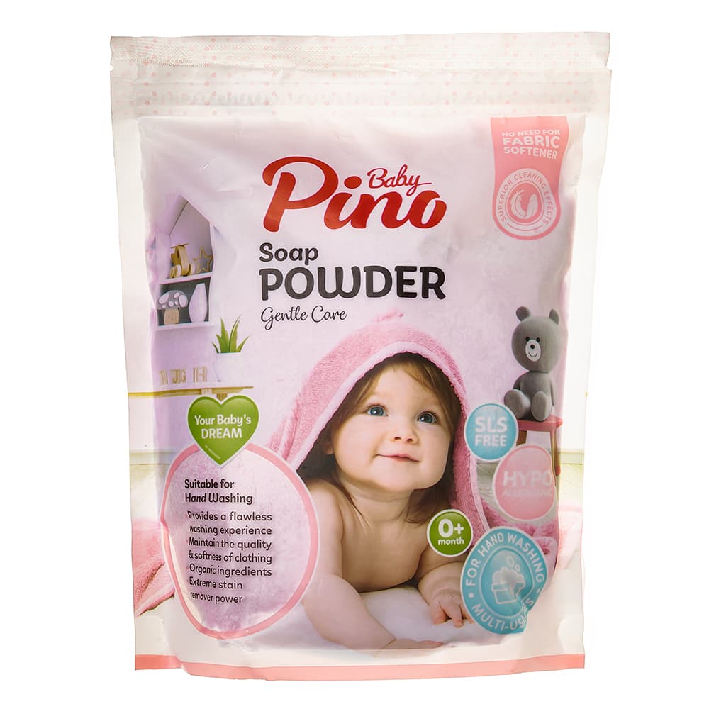 Детский мыльный порошок «Baby Pino» для ручной стирки